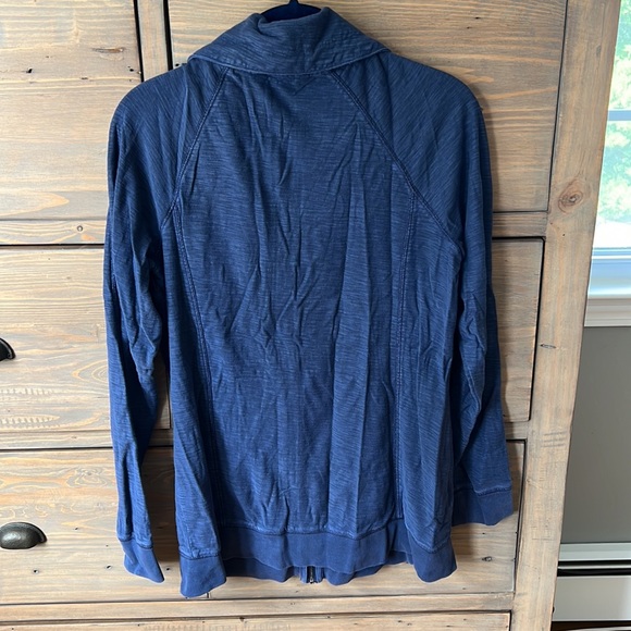 EUC Tommy Bahama zip up light sweatshirt sz S - Picture 5 of 6